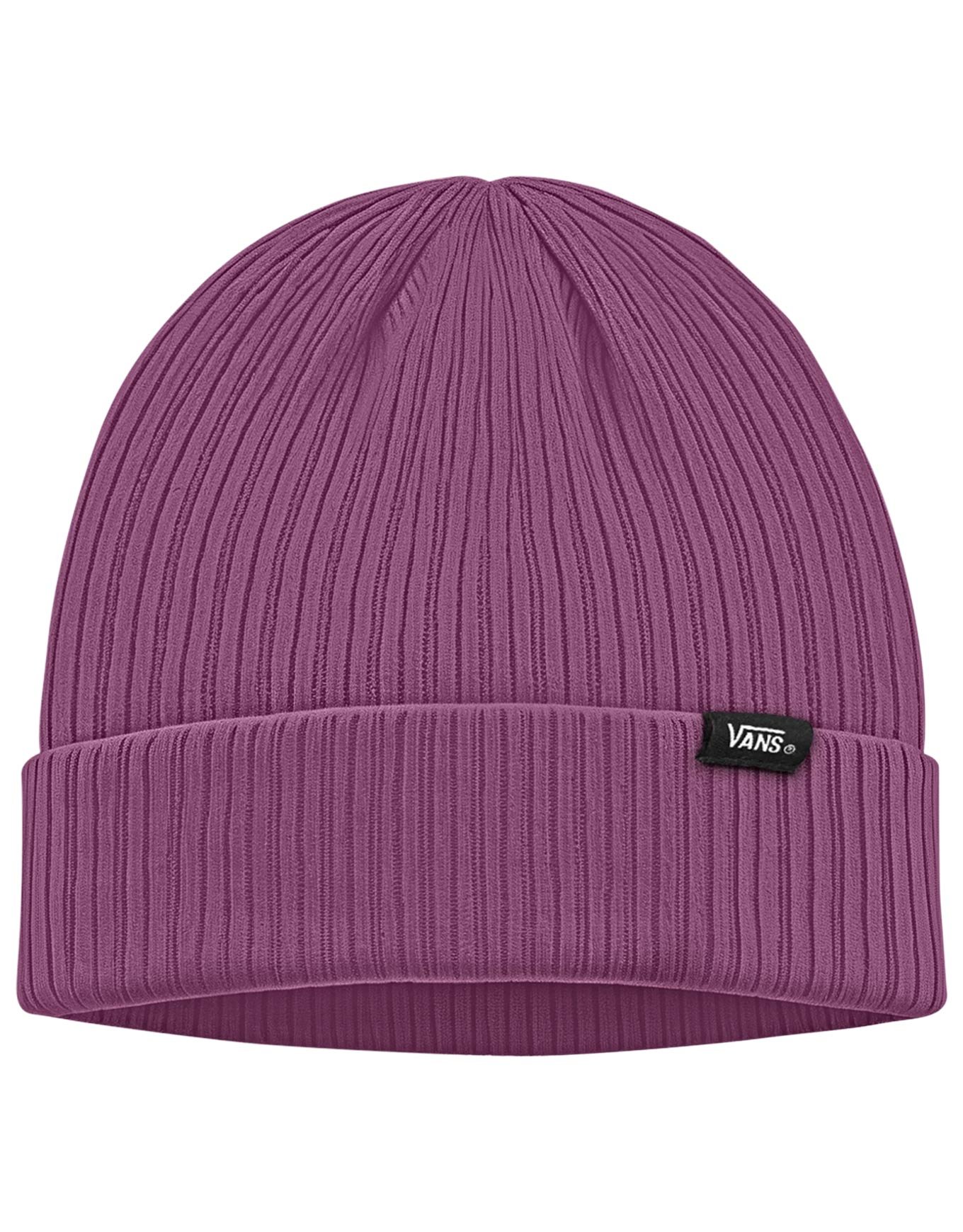 Core Basic Cuff Beanie Mystic Mulberry + Vans