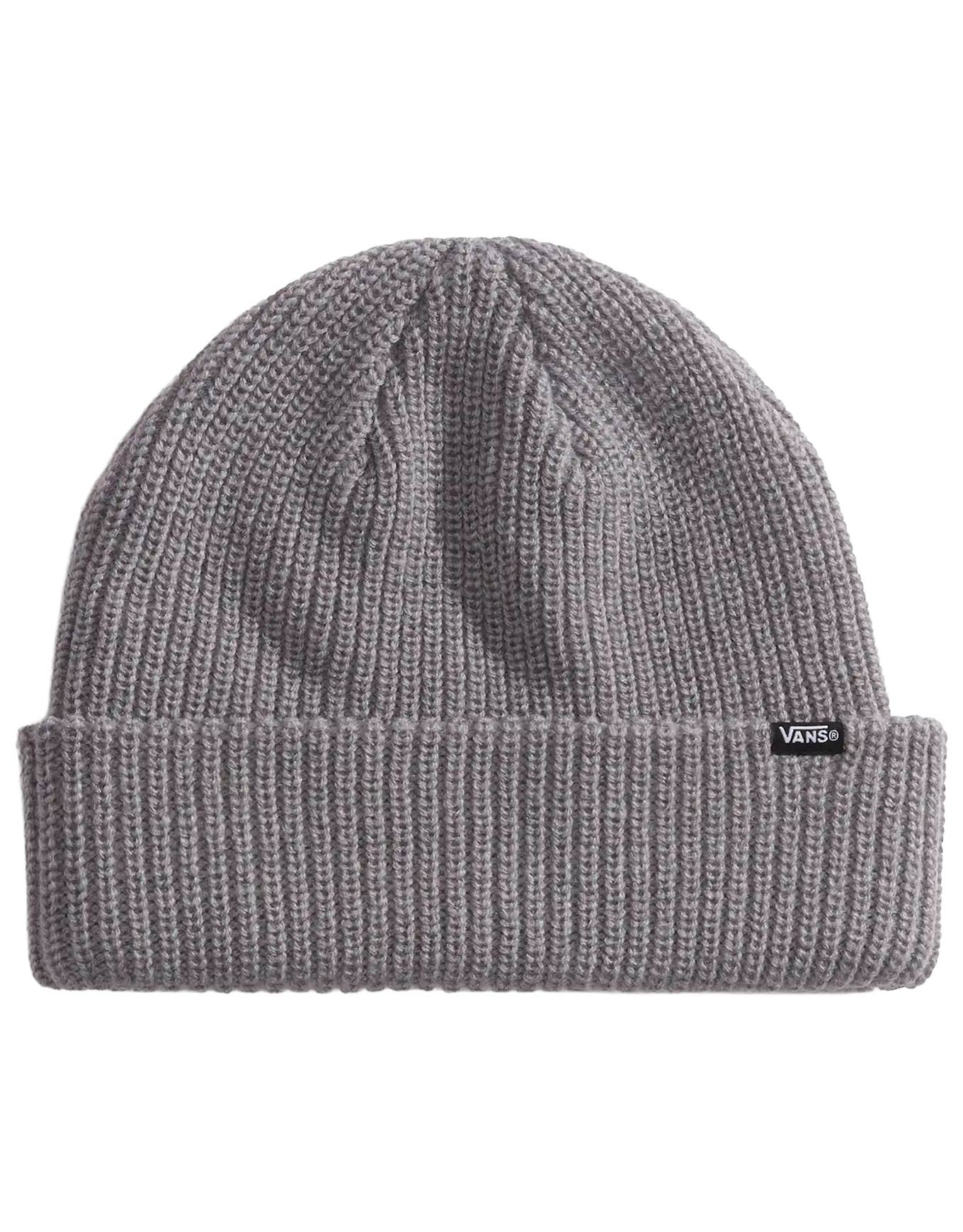 Core Basic Cuff Beanie Heather Grey + Vans