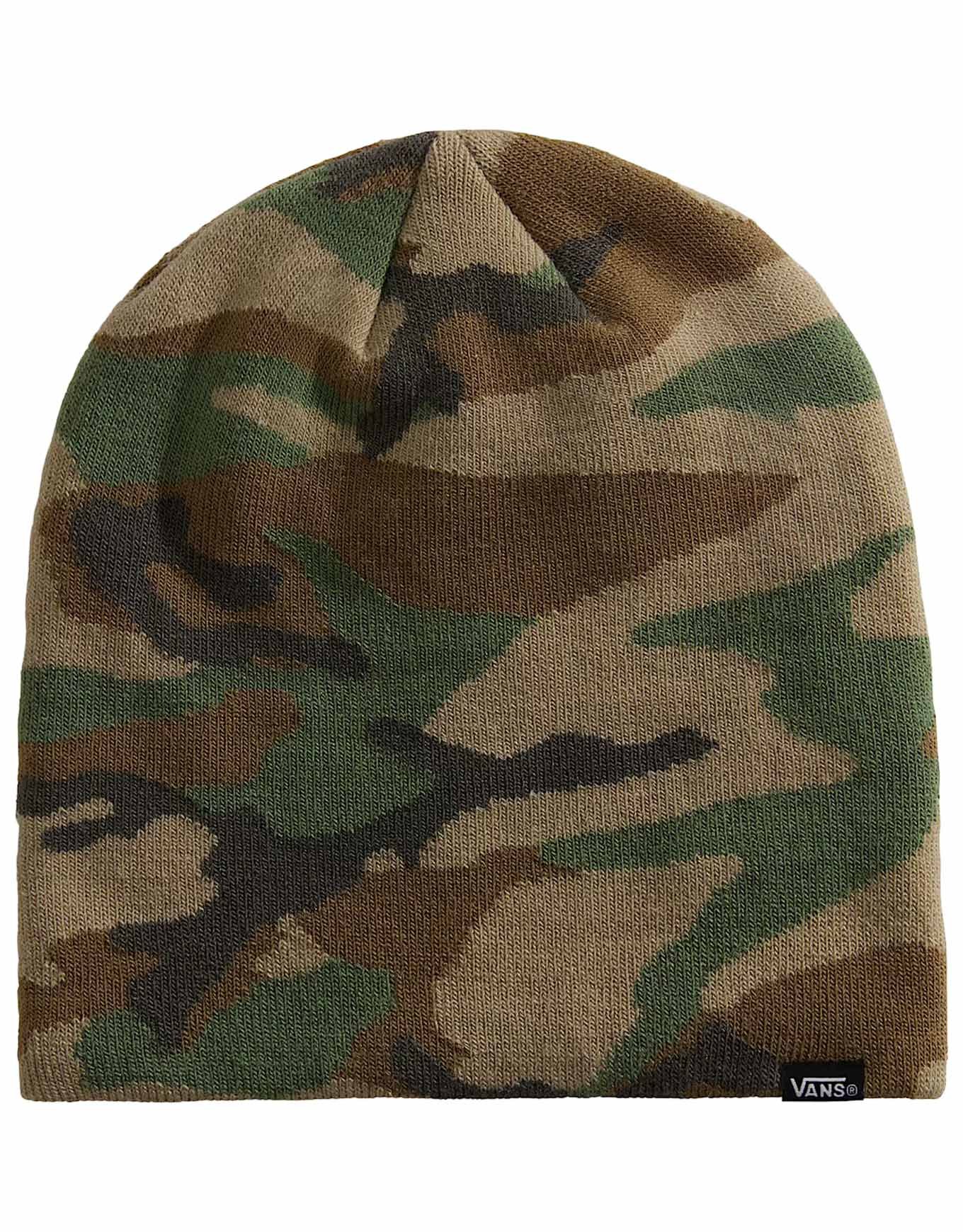 Vans Skull Beanie Aluminum + Vans