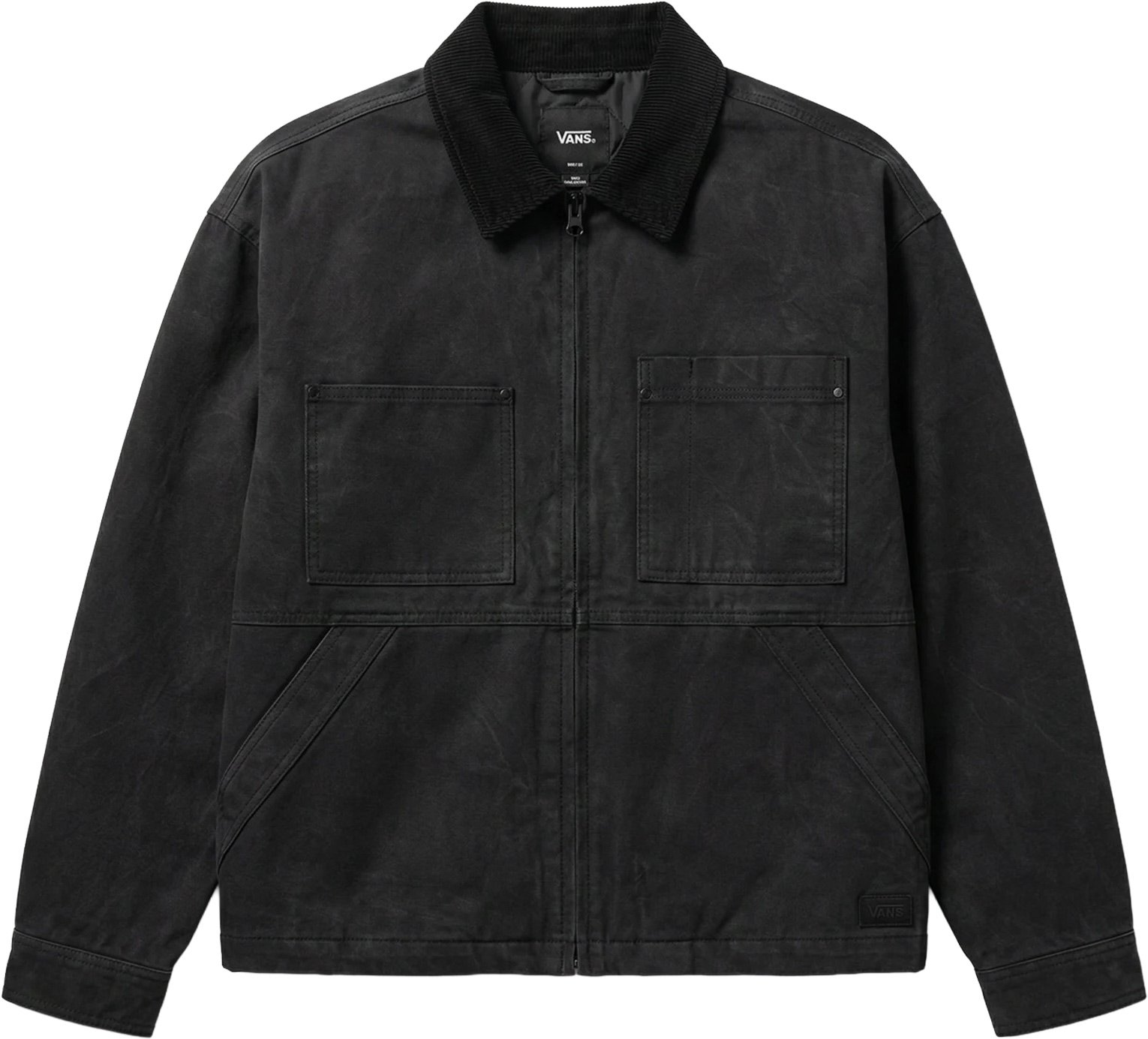 Nico Chore Canvas Jacket Black + Vans
