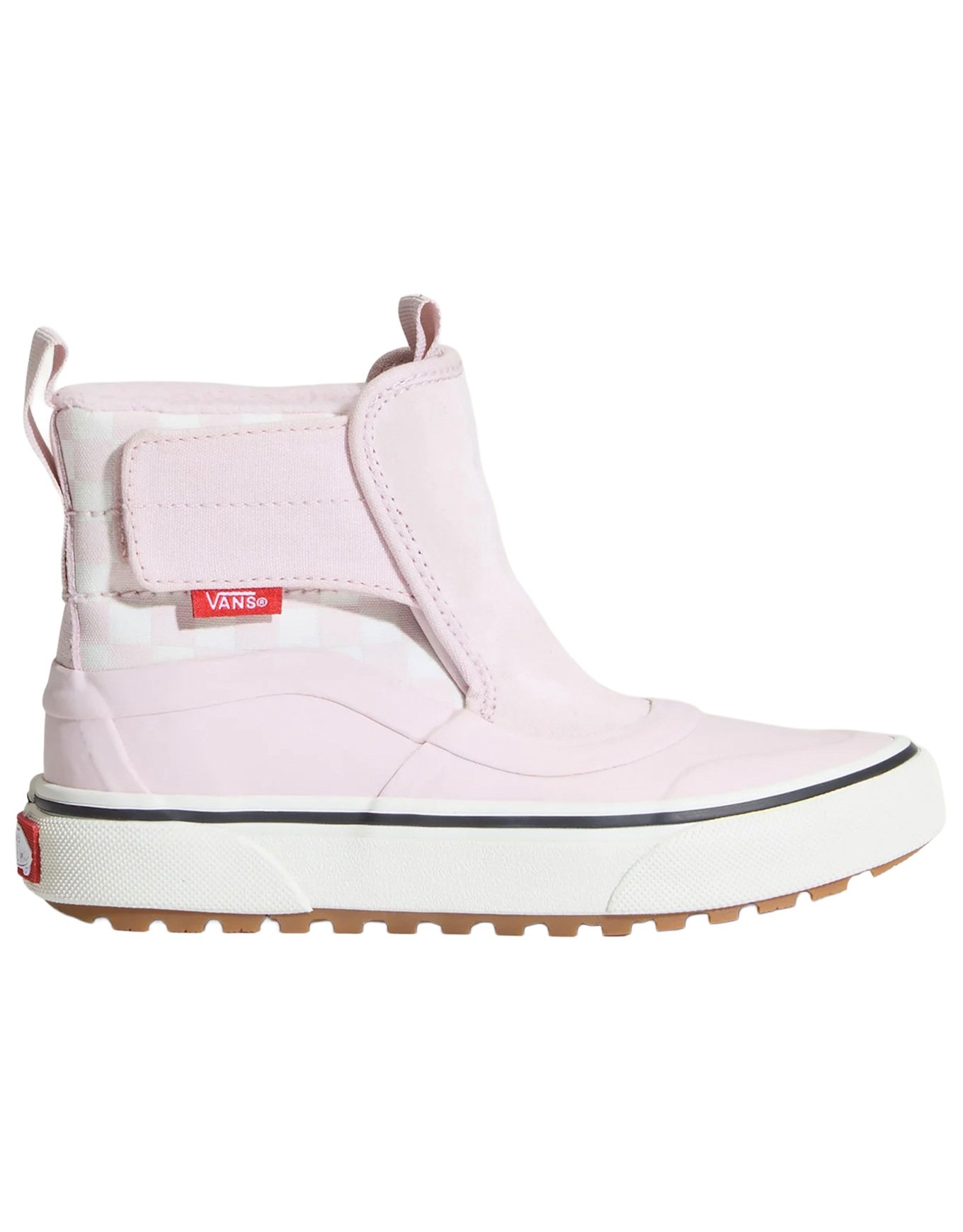 Slip-On HI Terrain V Insulated Pink/Checkerboard Pink + Vans