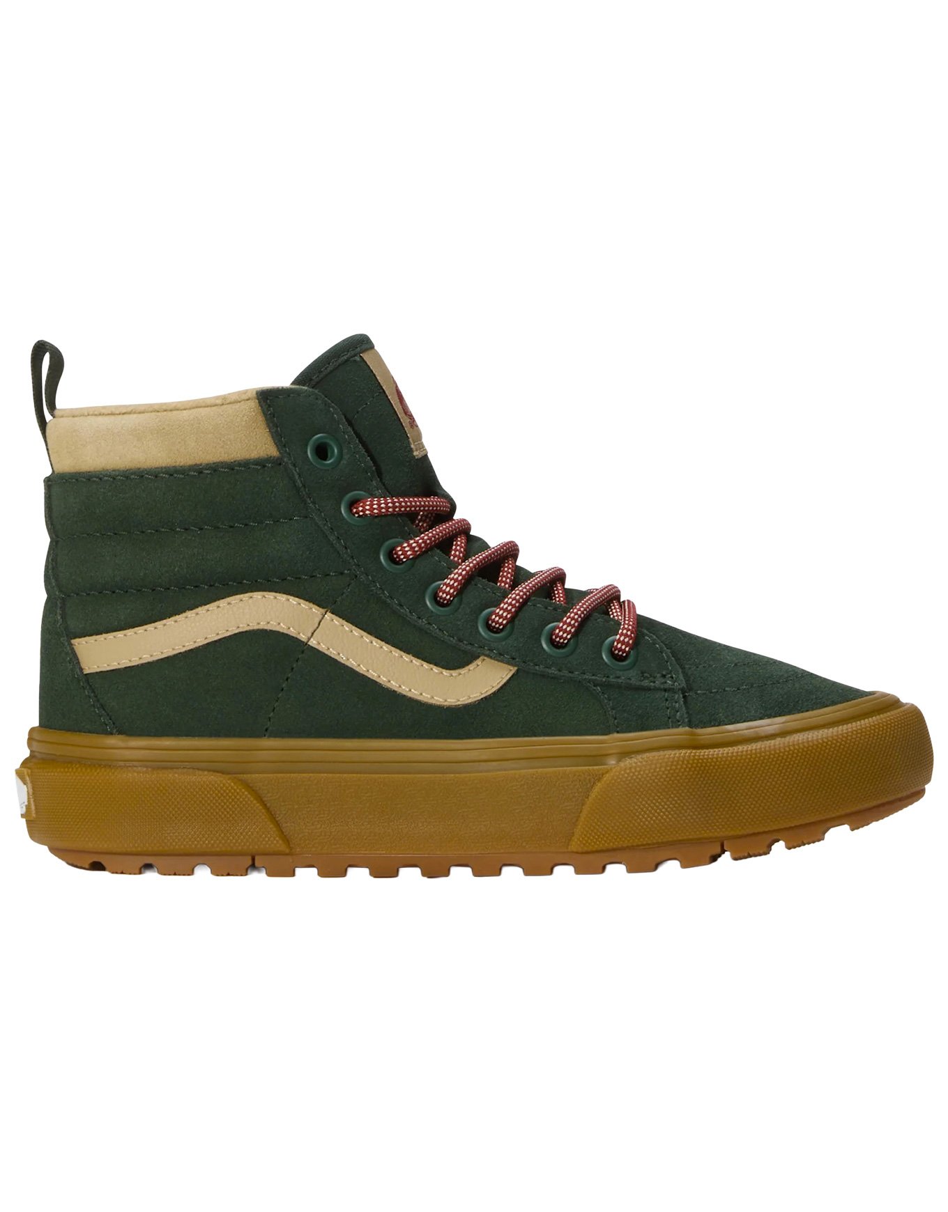 Sk8-Hi Insulated Oil Green + Vans