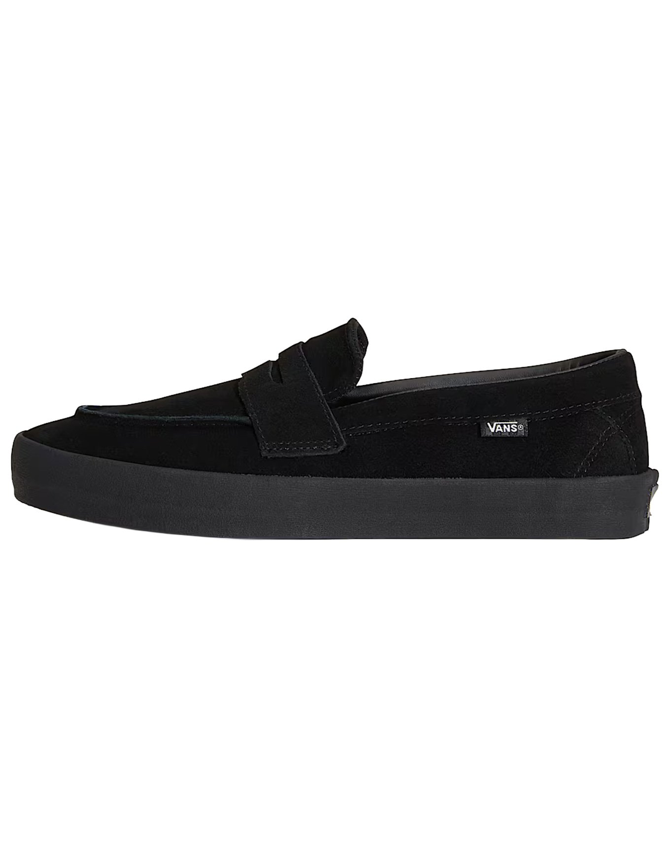 Skate Loafer Black/Black + Vans