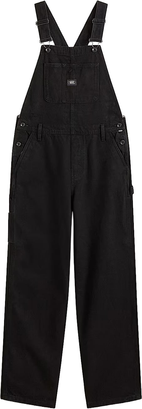 Chore Denim Overall Black Rinse + Vans