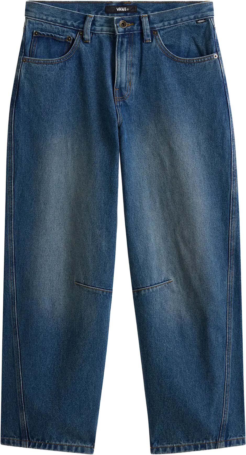 Check 5 Barrel Pant Vintage Indigo + Vans