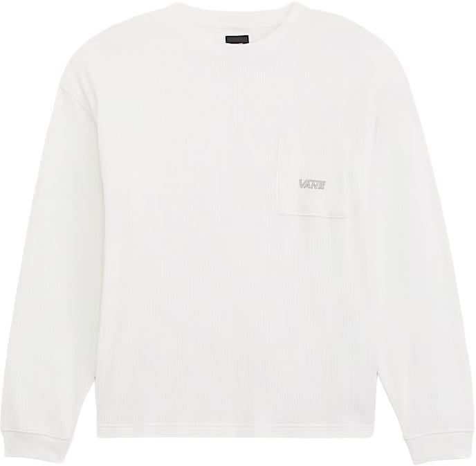 Core Thermal LS Tee Marshmallow + Vans