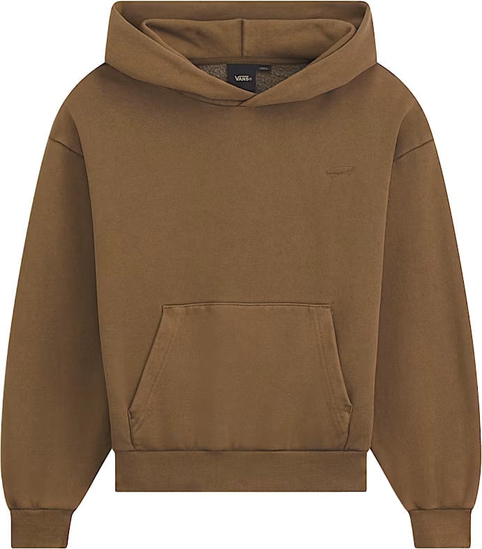 Salton Washed Pullover Vintage Cocoa + Vans
