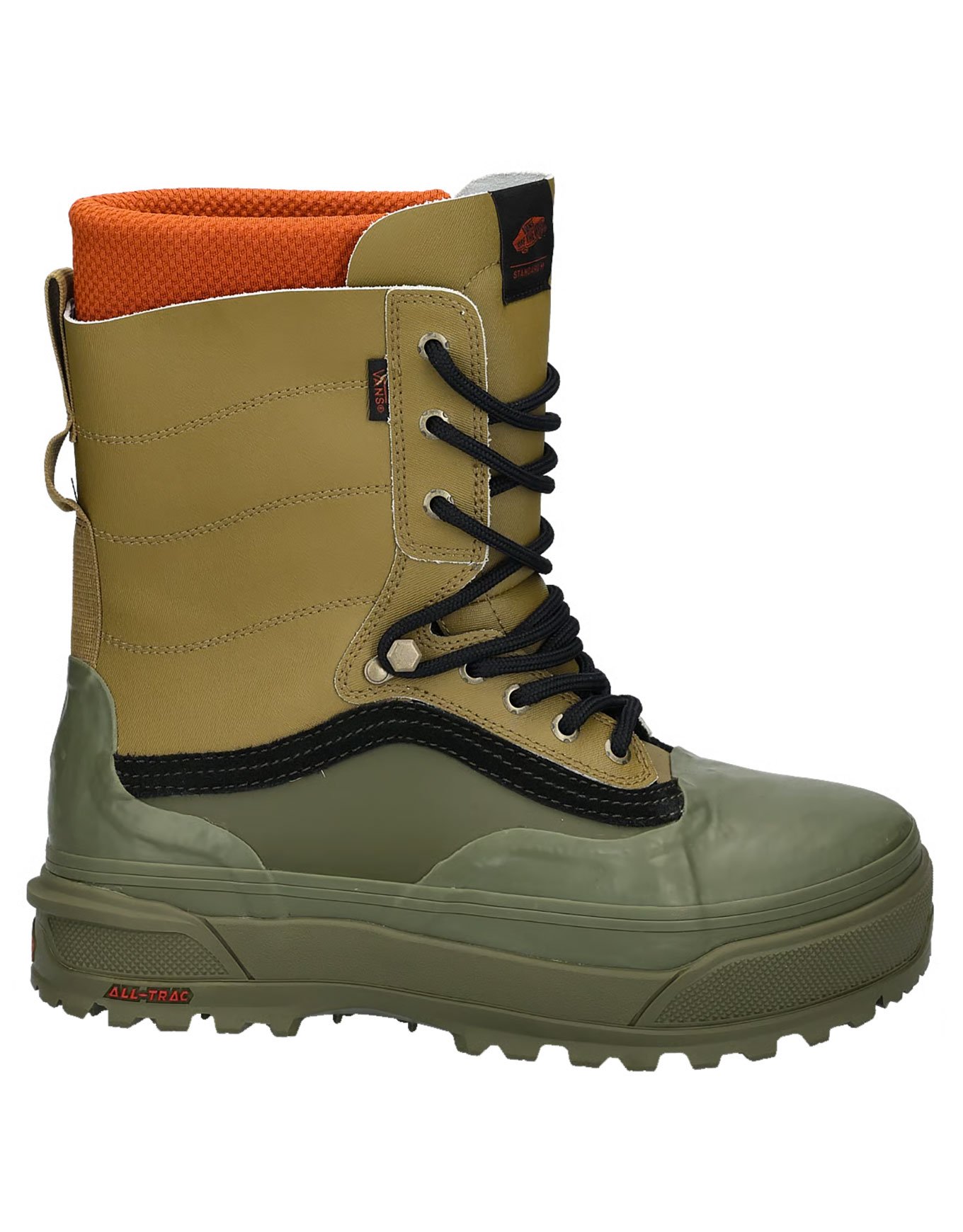 Standard-HI 2.0 MTE Olive Brown + Vans