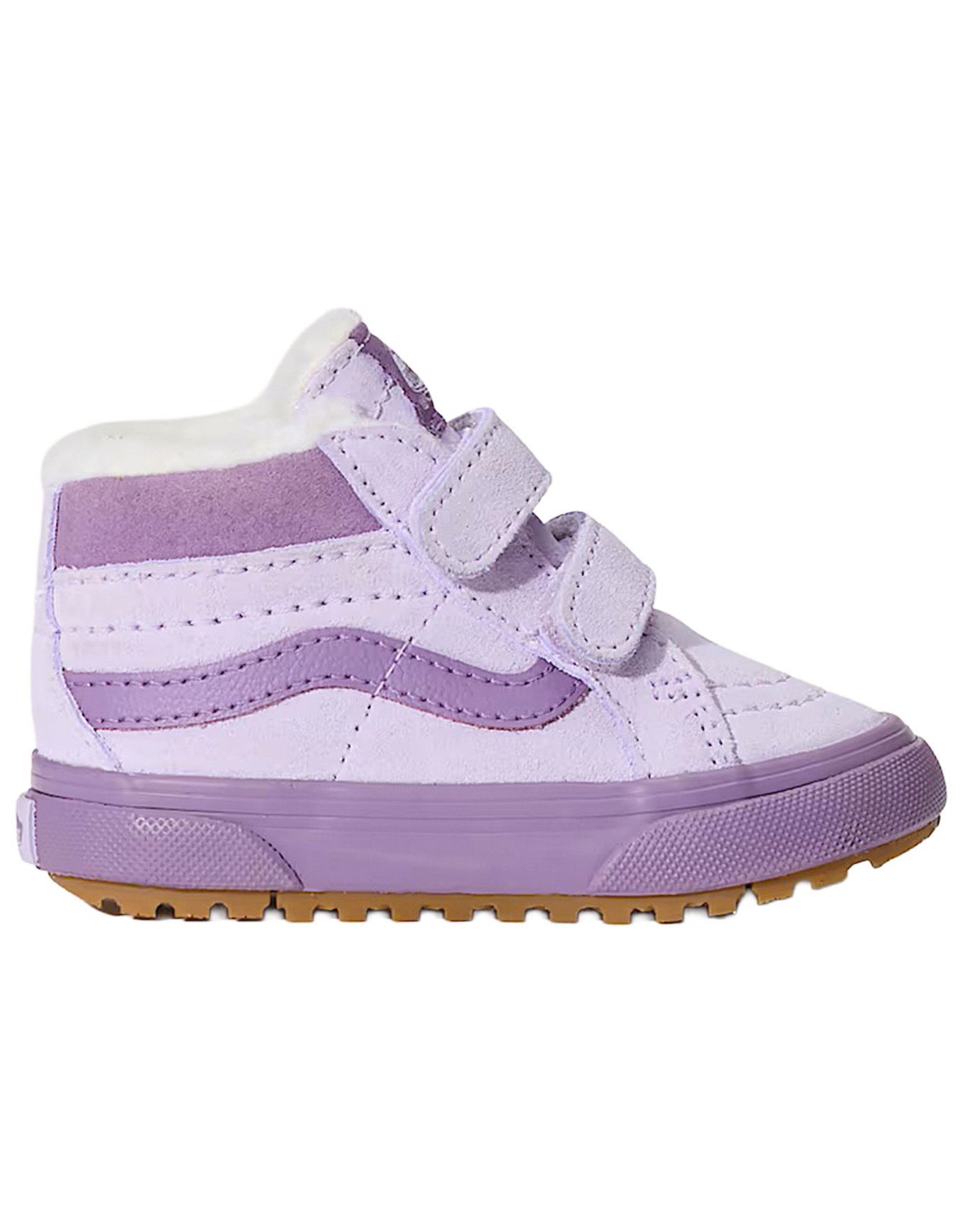 SK8-Mid Reissue V Insulated Soft Purple + Vans
