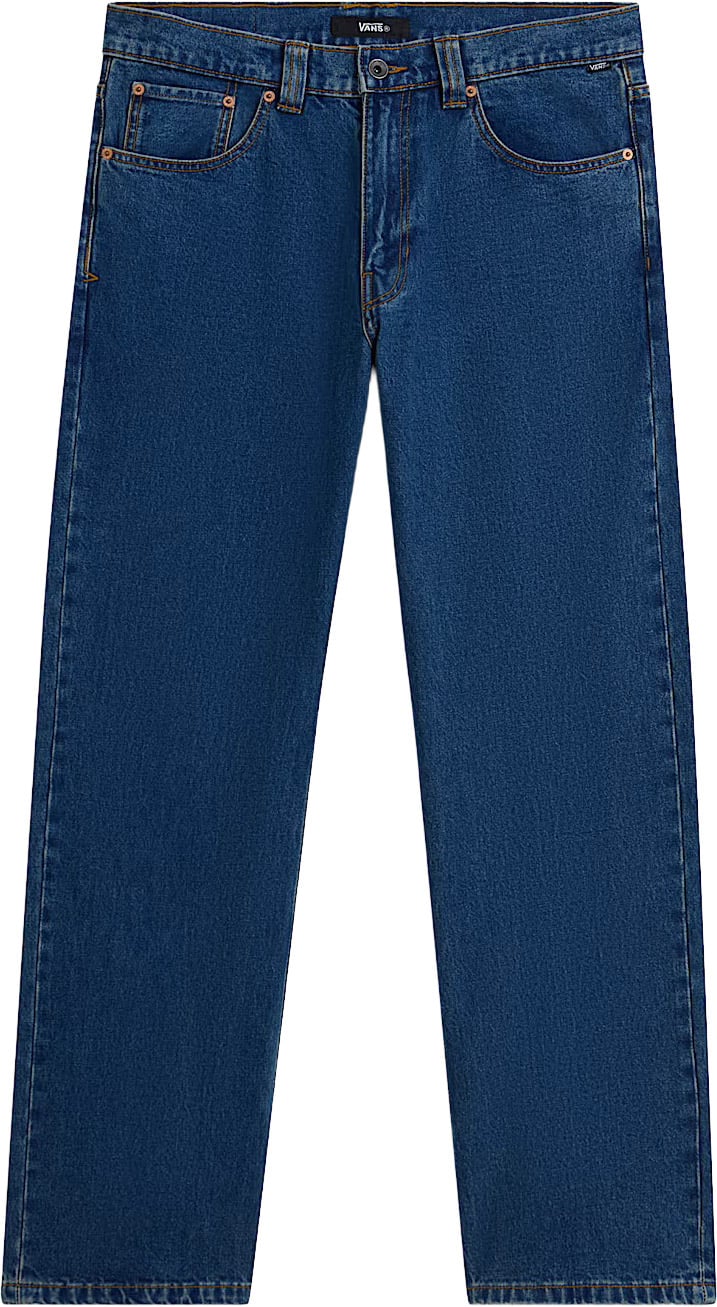 Check-5 Straight Denim Pant Vintage Indigo + Vans