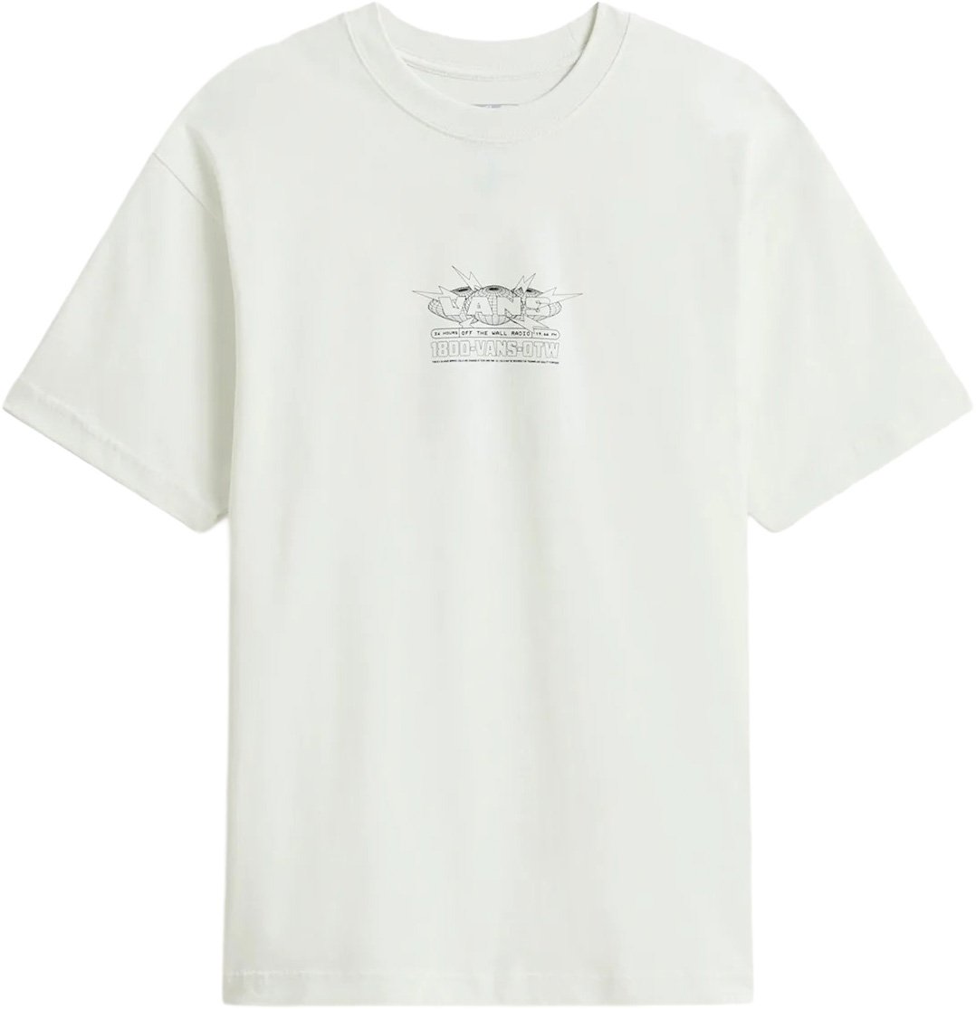 Vans Hotline Radio SS Tee Marshmallow + Vans