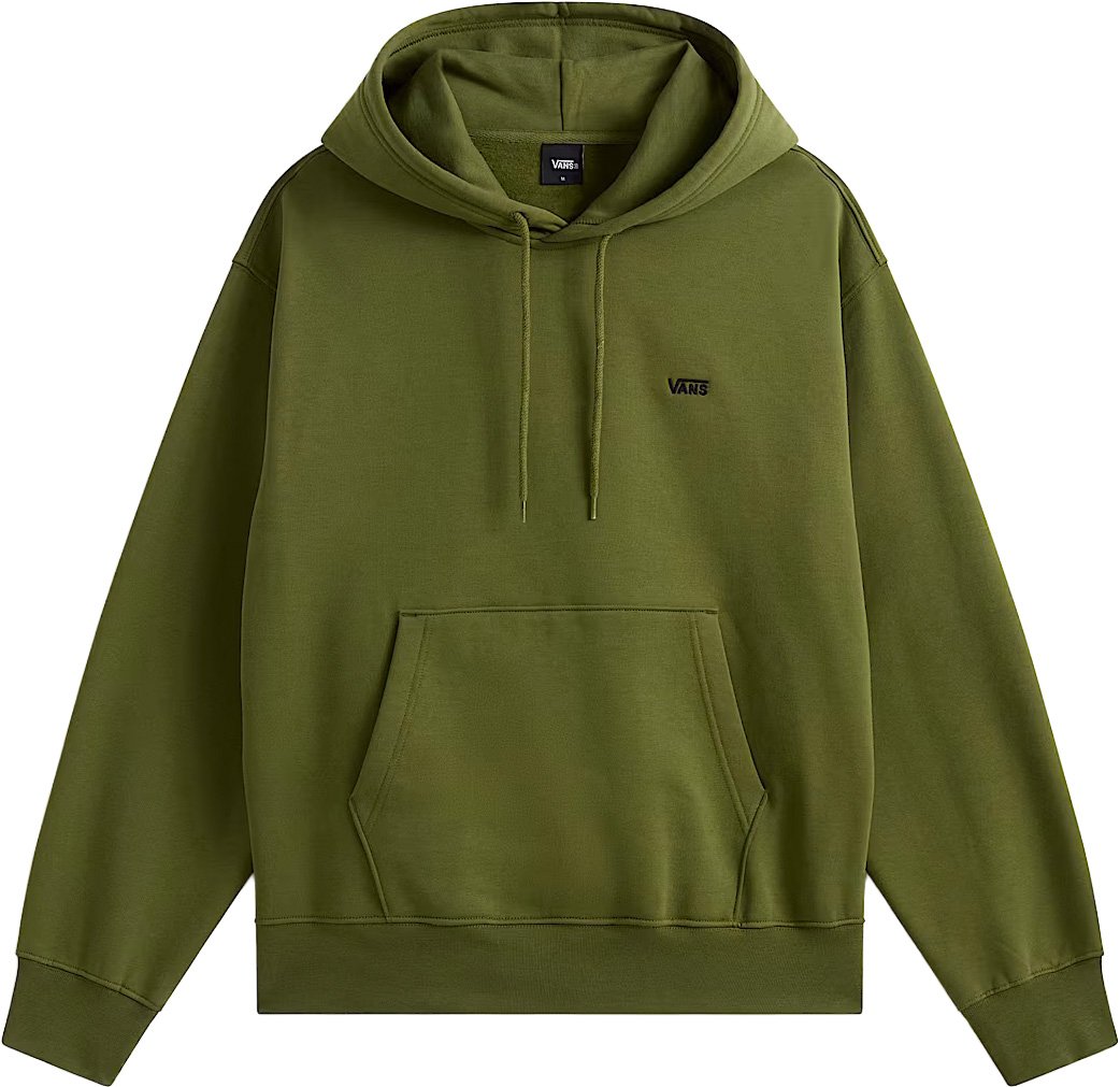 Left Chest II Pullover Green Balsam + Vans