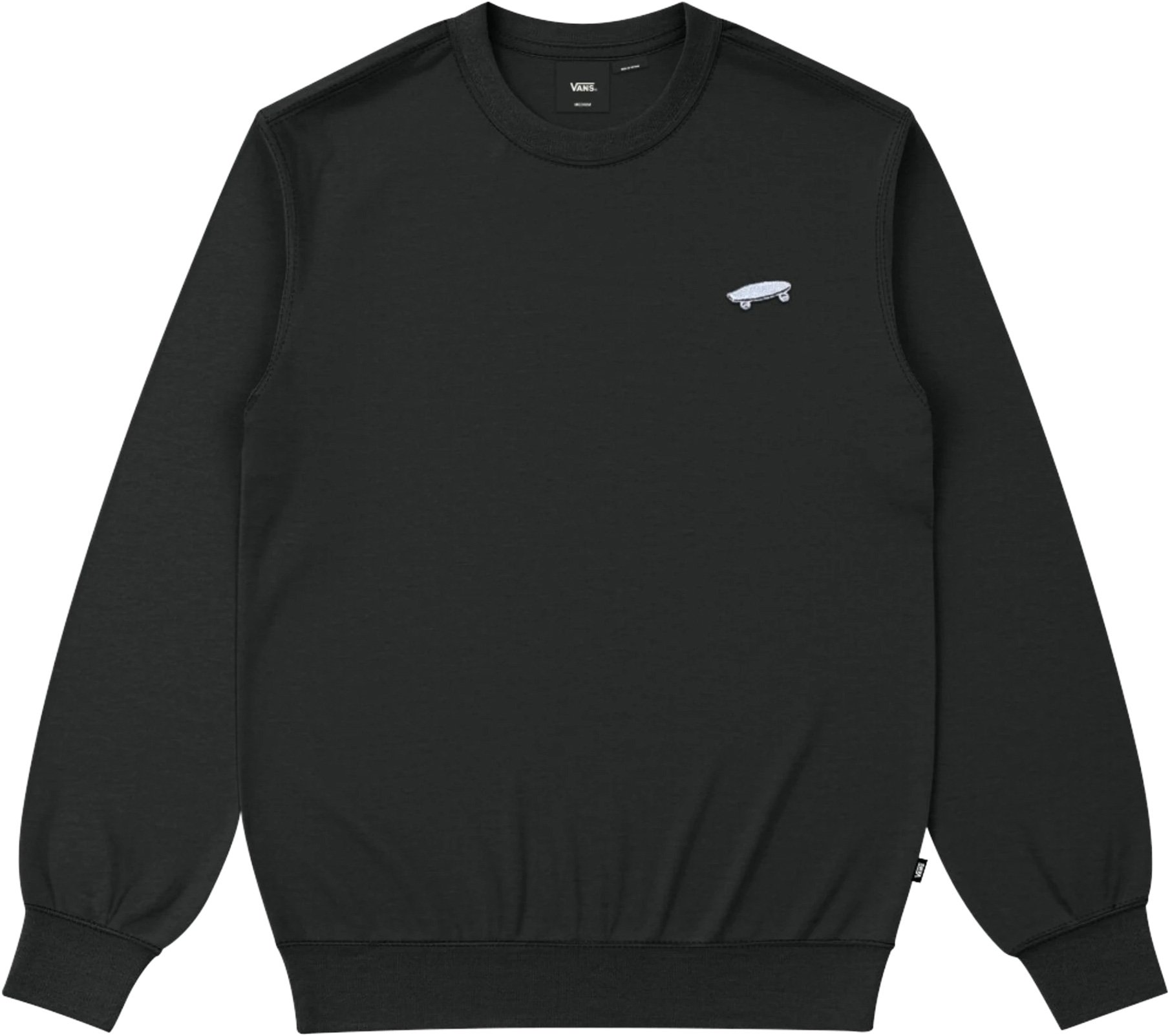 Salton FT Crew Black + Vans