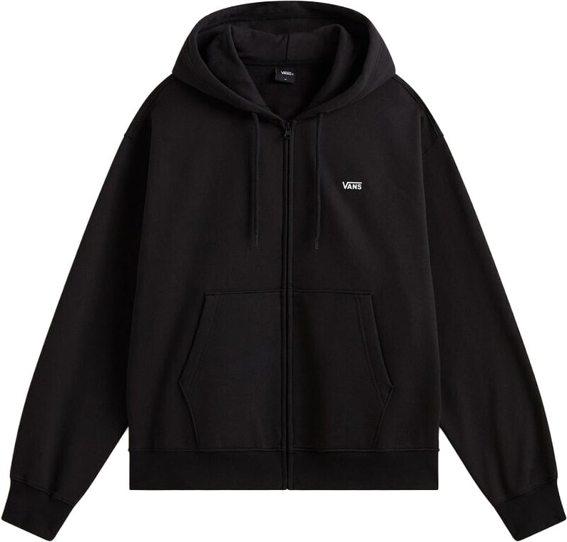 Salton FT Full Zip Black + Vans