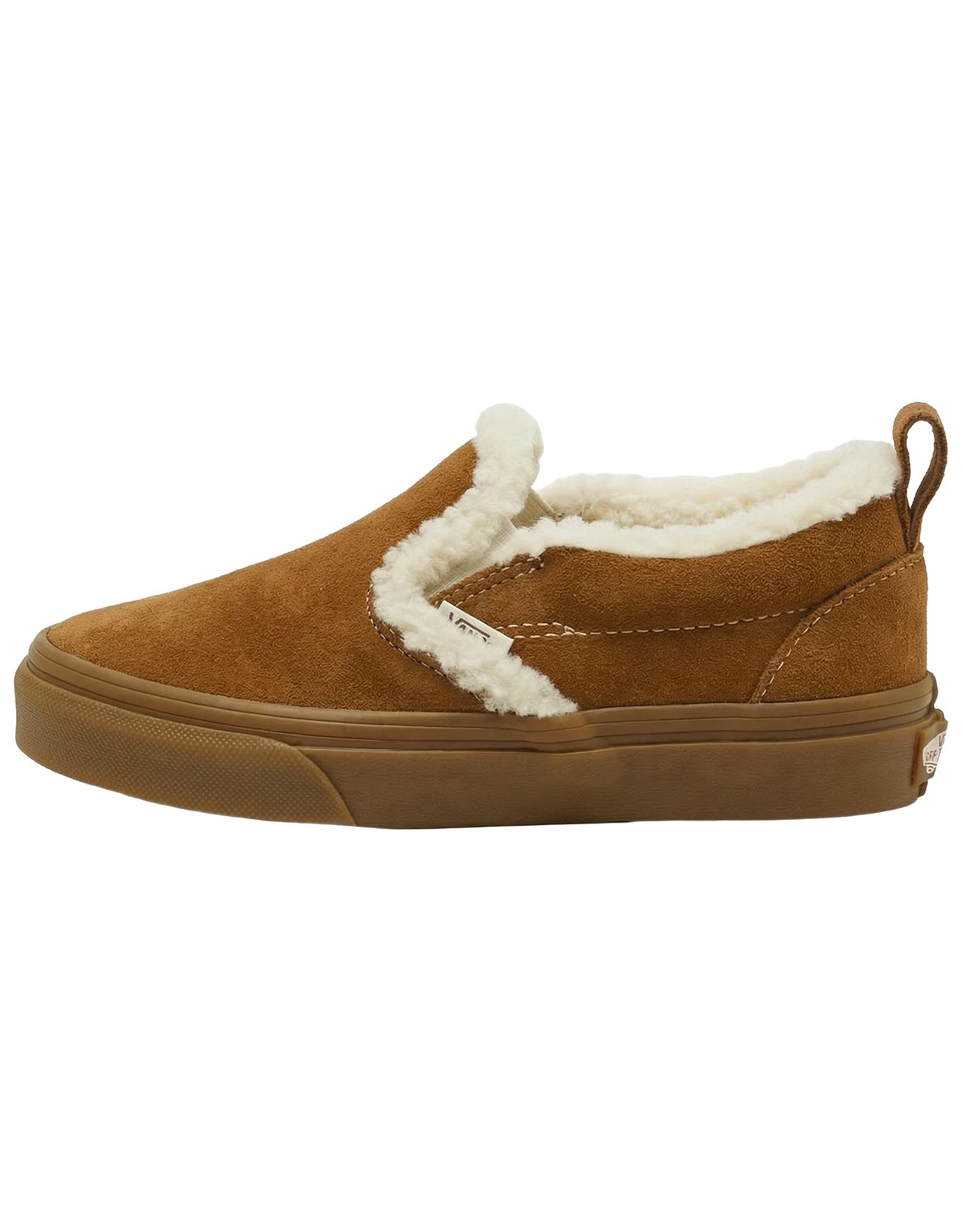 Slip-On V Chipmunk + Vans