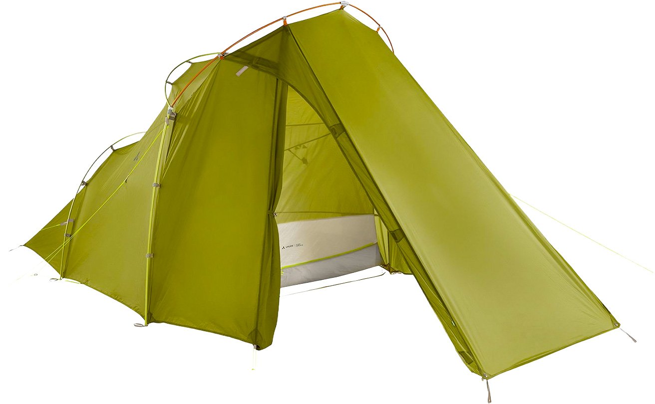 Ultralight Chapel XT 2P Wild Lime + Vaude