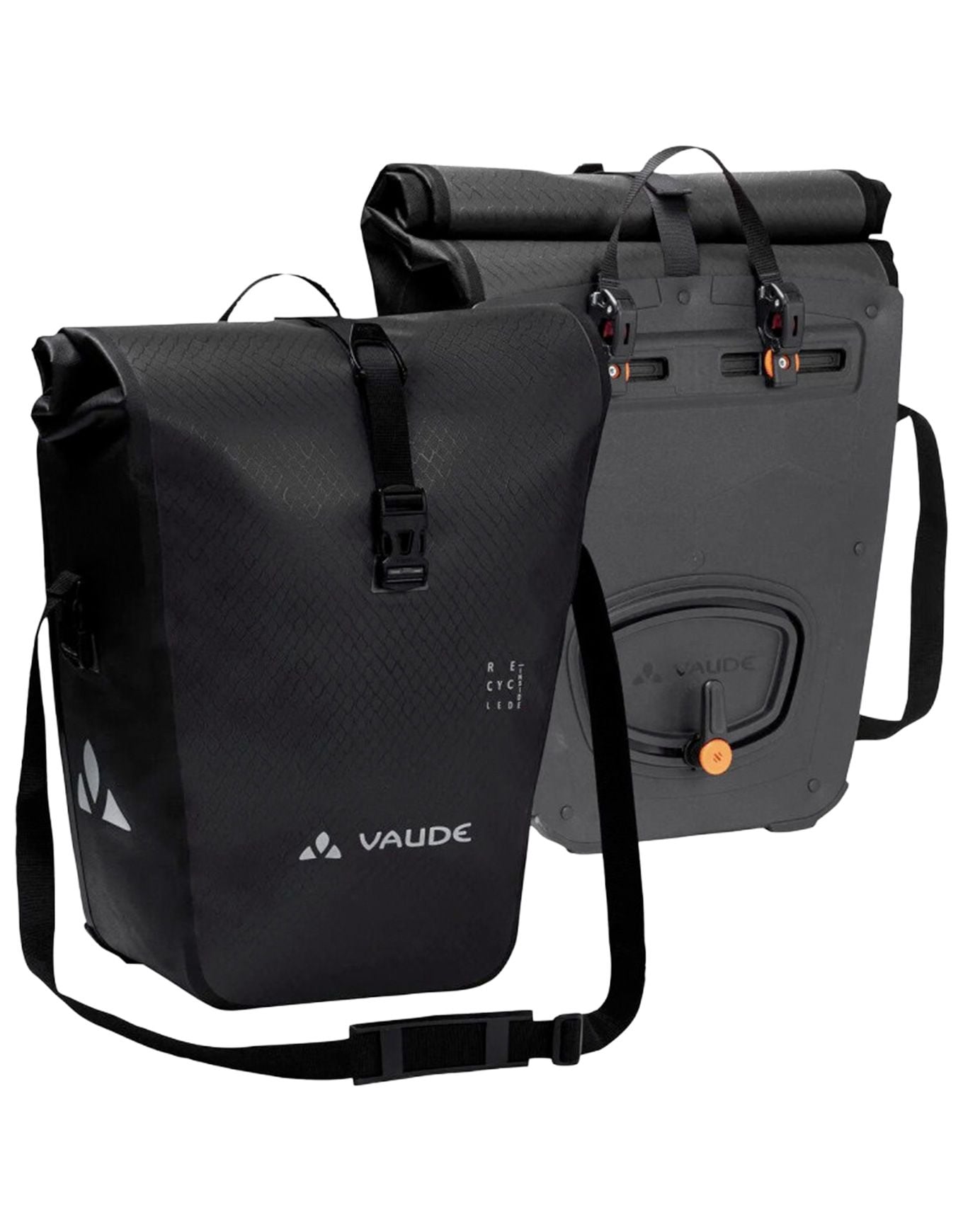 Aqua Back Black + Vaude