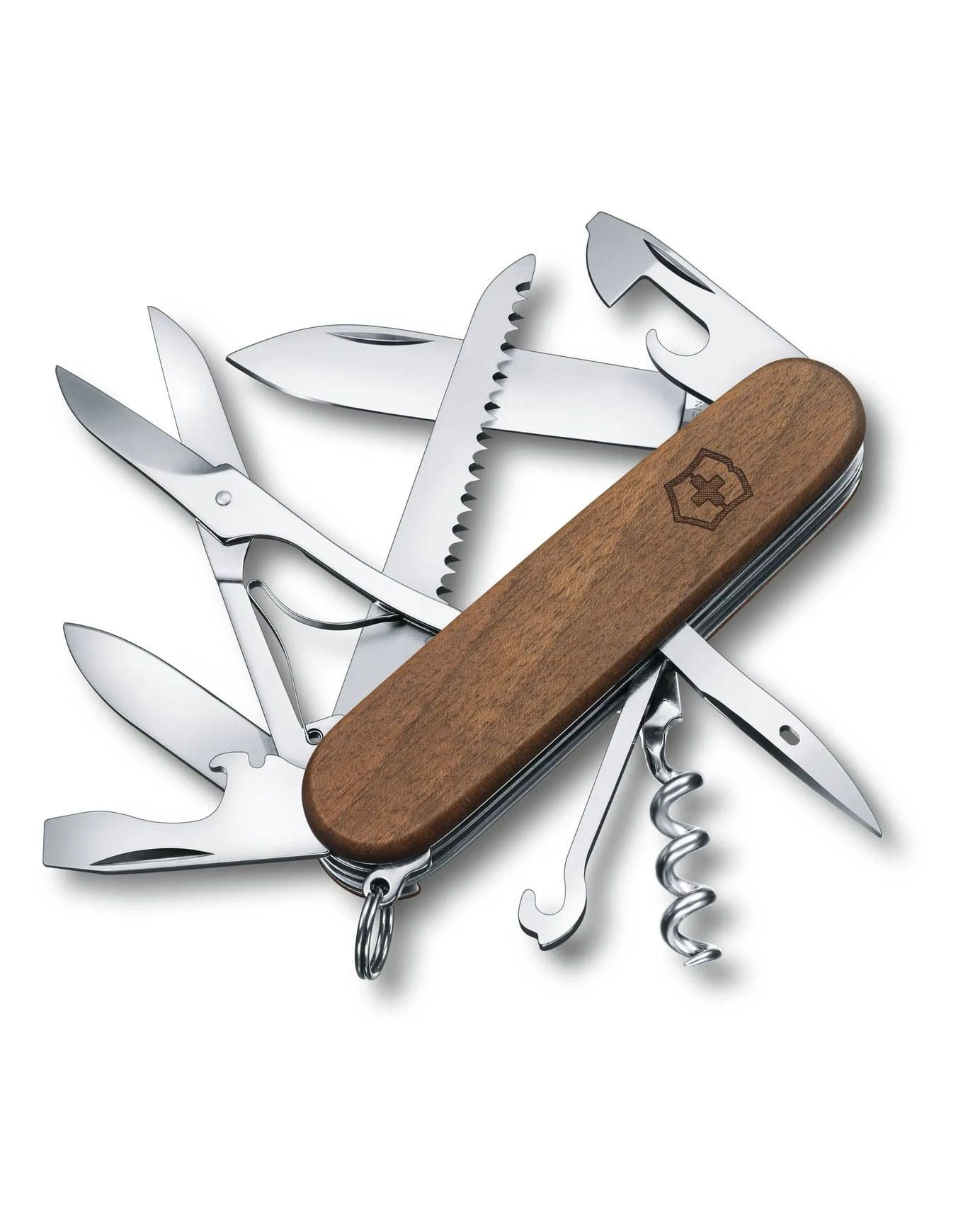 Huntsman Wood + Victorinox
