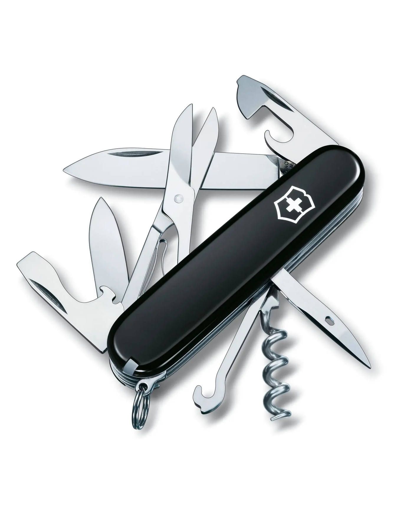 Climber Noir + Victorinox