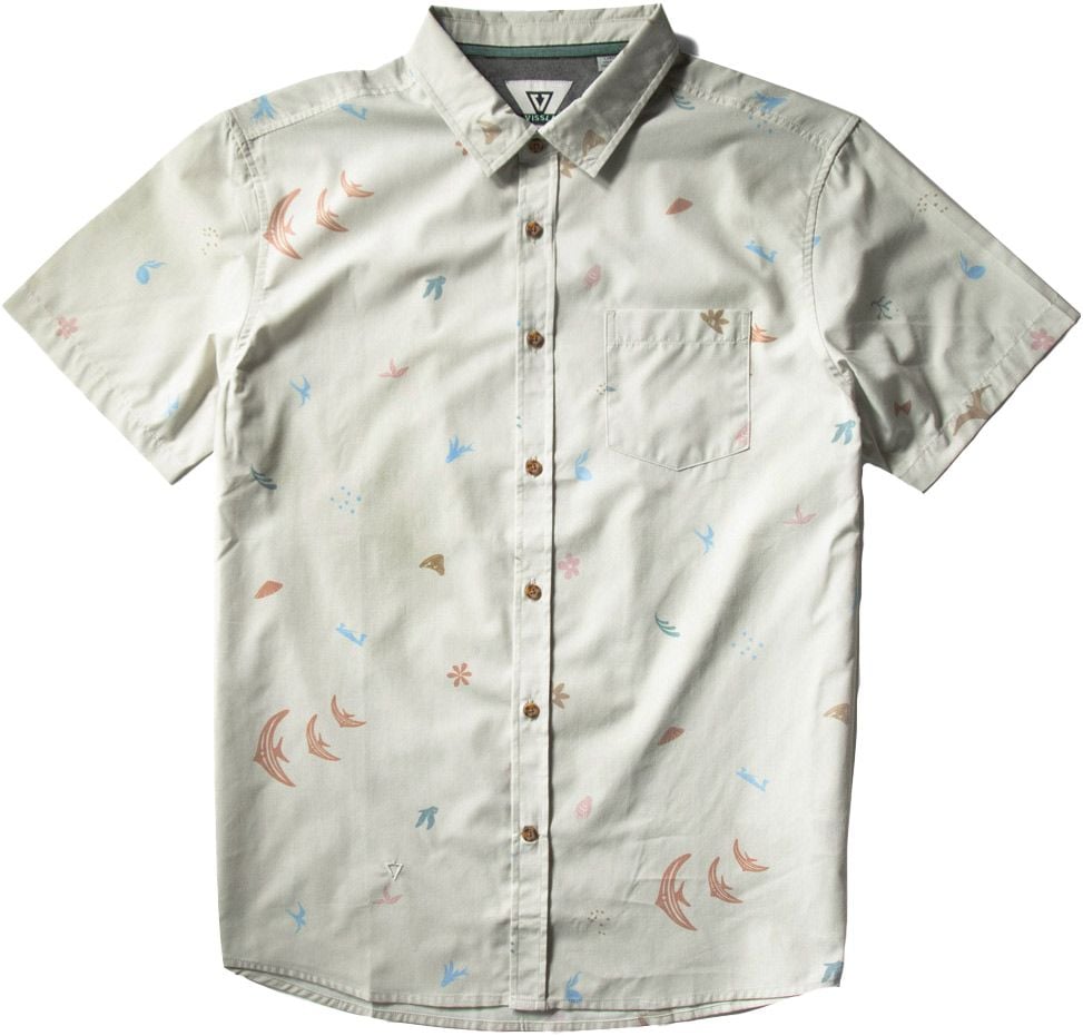 Miyashiro Island Stargazer Eco SS Shirt Bone + Vissla