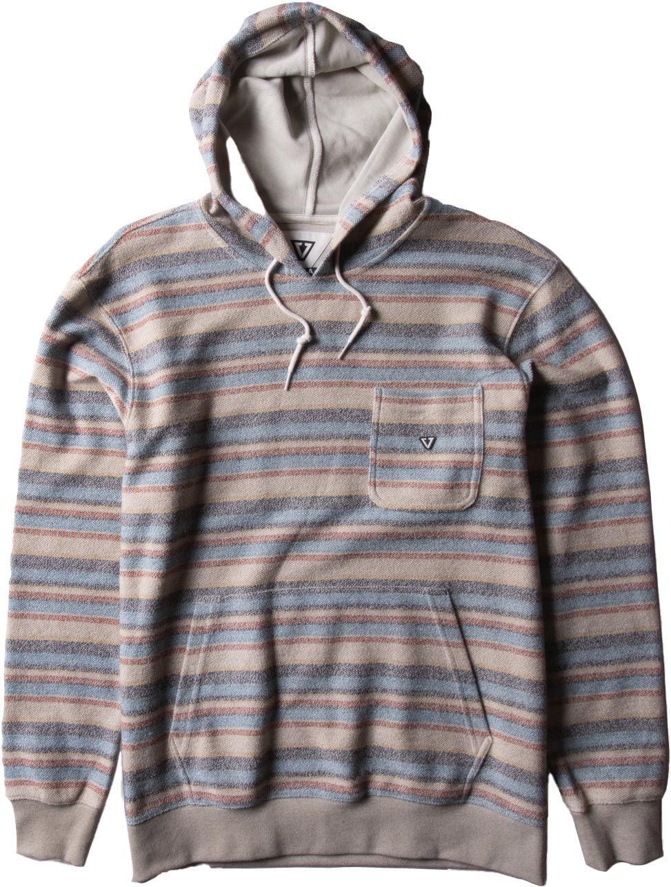 Trapper Po Hoodie Fleece Dune + Vissla