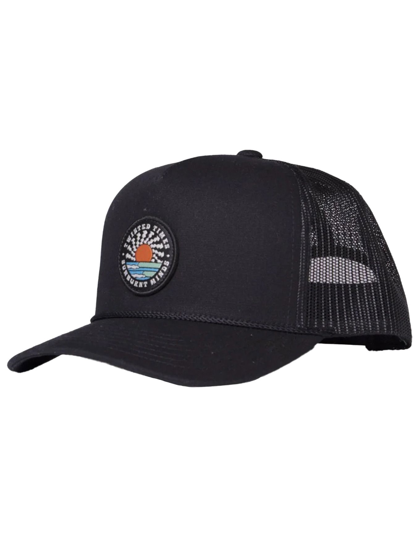 West Winds Eco Trucker Hat Black 2 + Vissla