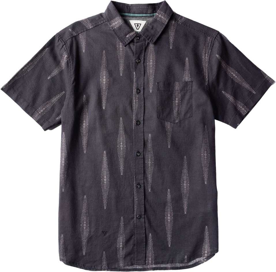 Seaside Eco SS Shirt Phantom + Vissla