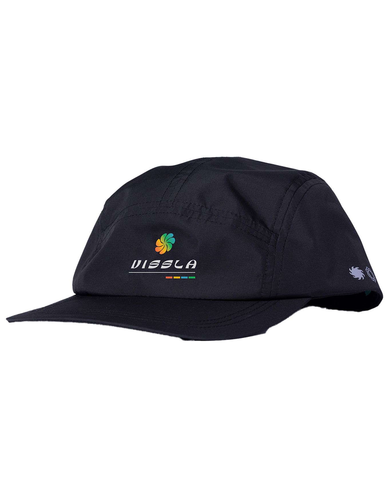 Hi Line Comp Lite Performance Hat Black + Vissla