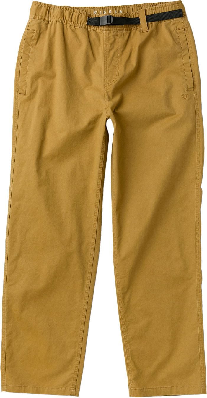 Basty Organic Pant Dark Sand + Vissla