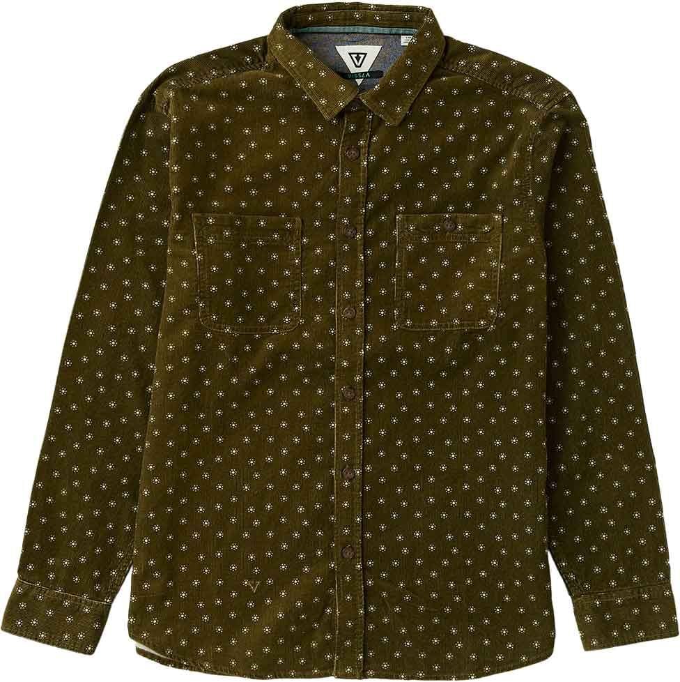 Rails Cord Printed Eco LS Shirt Tarp + Vissla