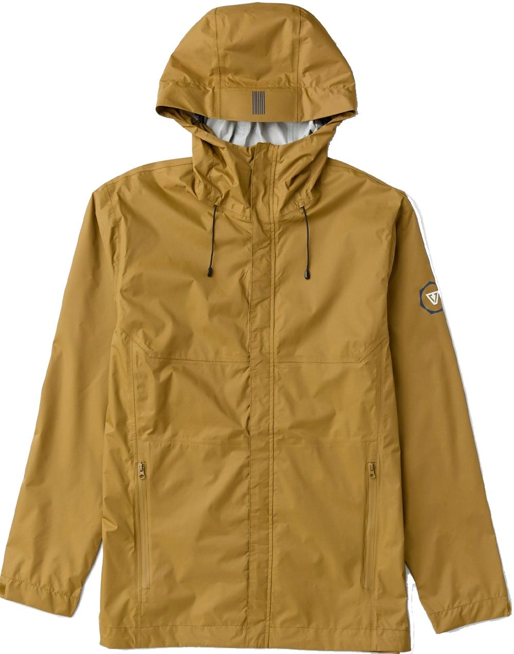 Noreaster 5K Eco Rain Jacket Bronze + Vissla