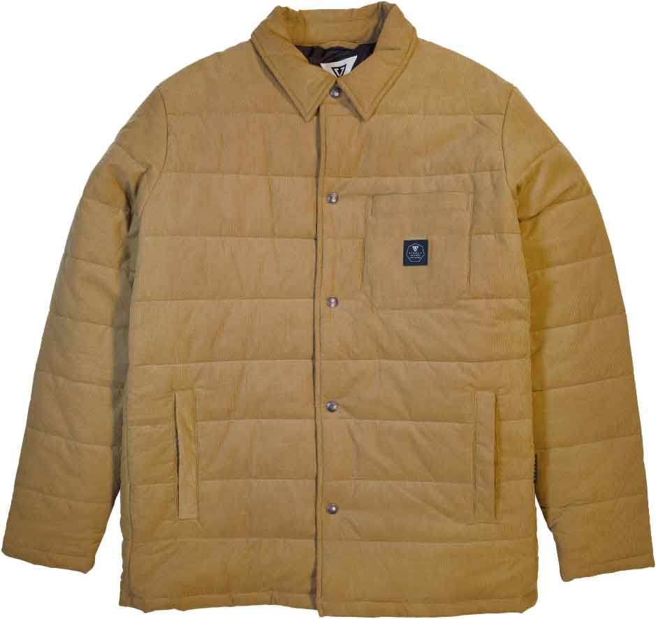 Paxon Jacket Dark Sand + Vissla