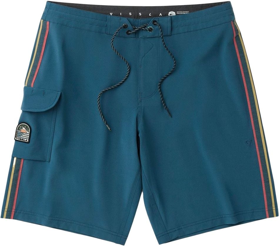 Long Sets 21" Boardshort Dark Denim