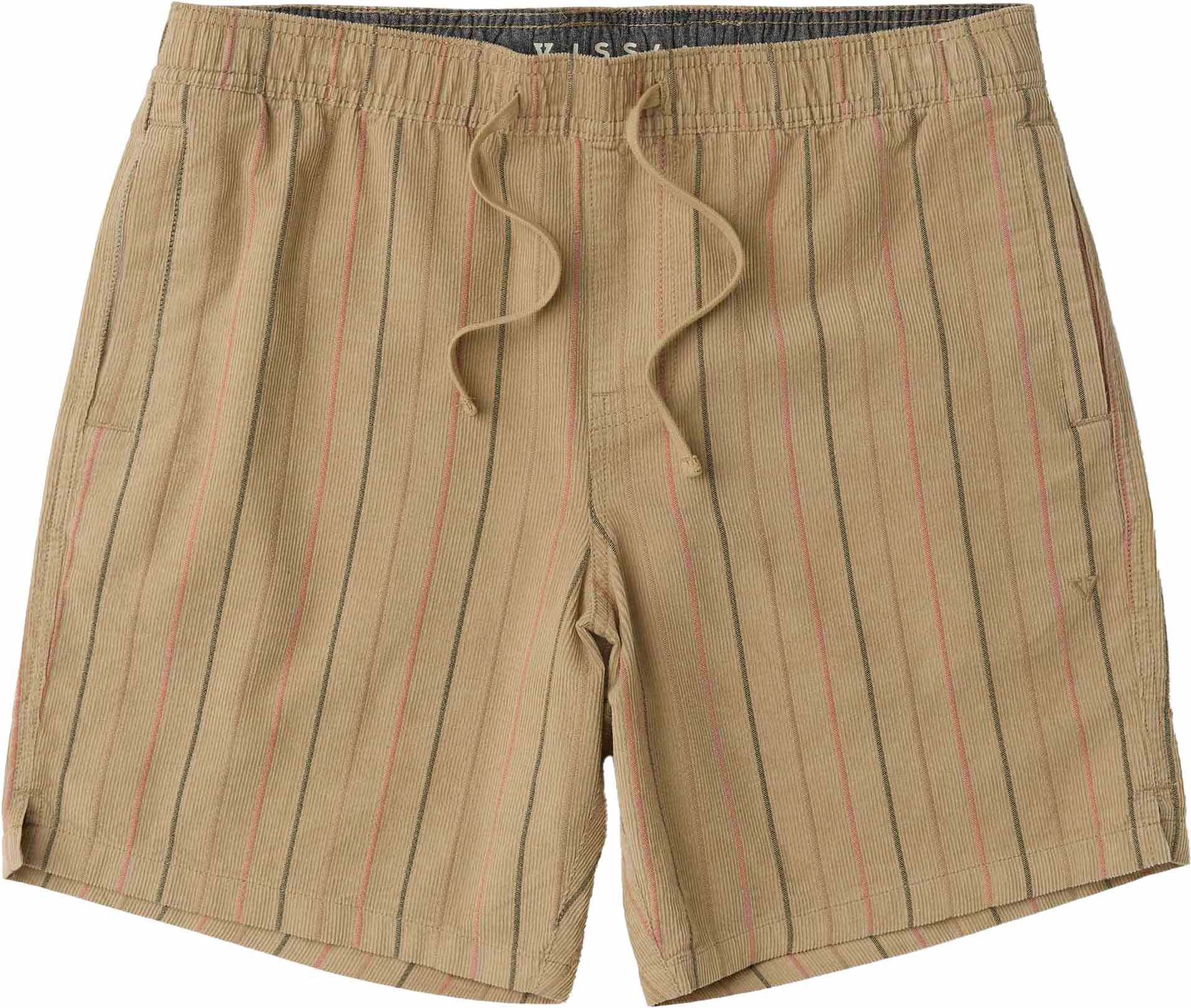 Rails Cord Eco 18" Elastic Walkshort Light Khaki