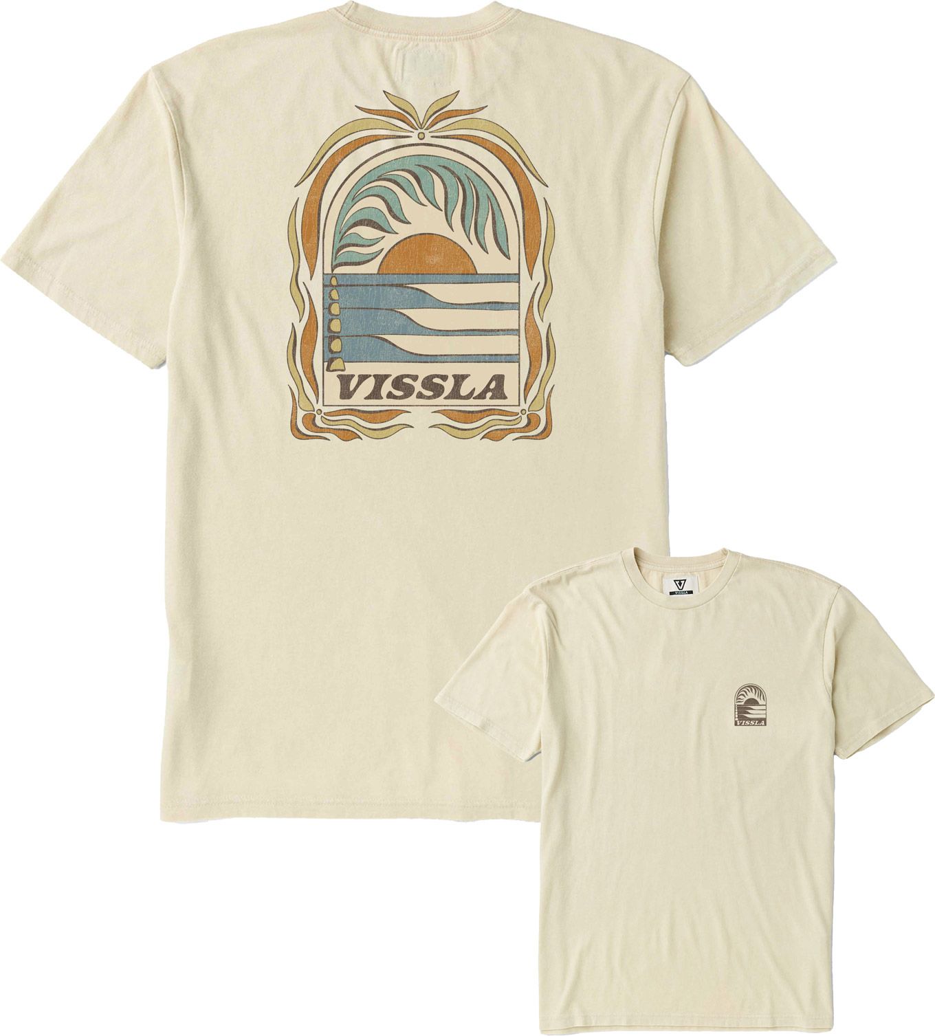 Canopy Cosmic Wash SS Tee Dune + Vissla