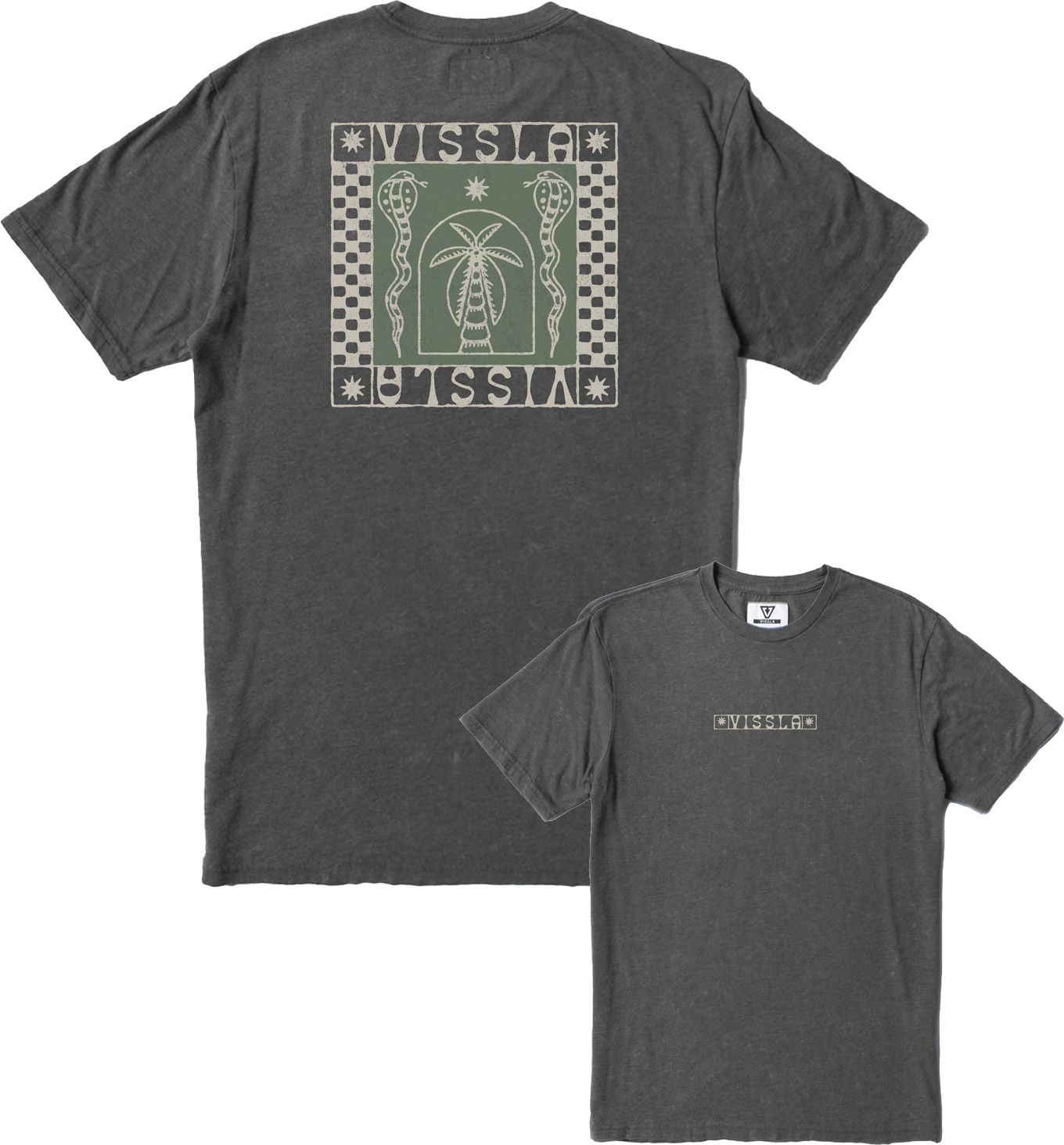 Serpents Cosmic Wash SS Tee Phantom + Vissla