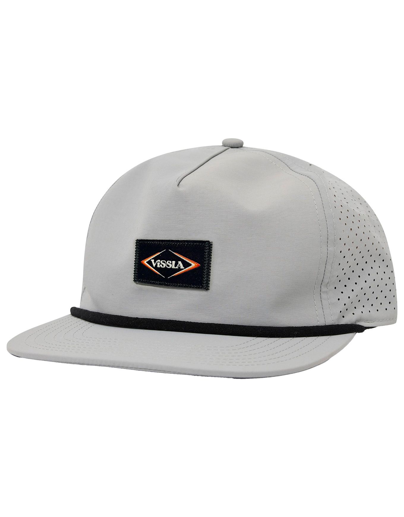 Lay Day 2 Hybrid Trucker Hat Steel + Vissla