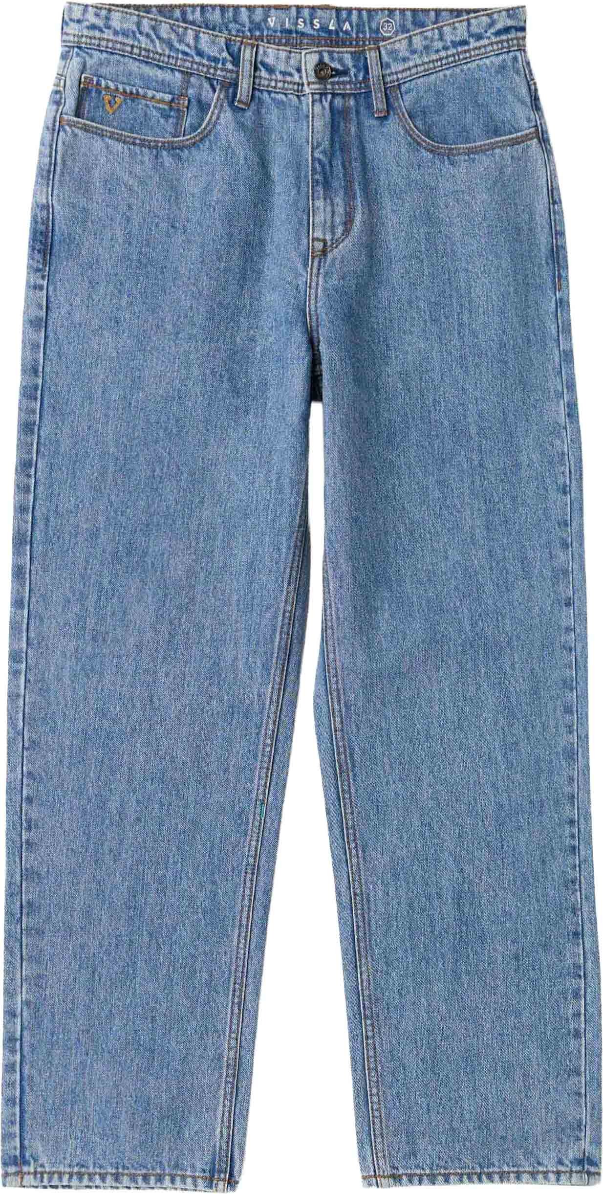 Let Loose Jean Pant 17" M 7 Year Wash