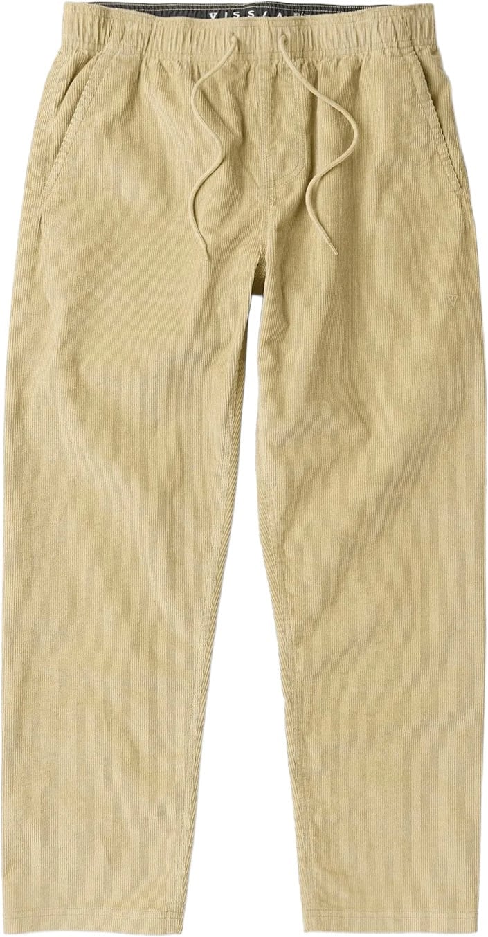 No See Ums Cord Eco Elastic Pant M Light Kaki + Vissla