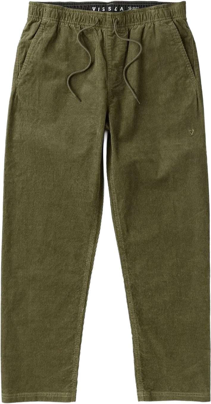 No See Ums Cord Eco Elastic Pant M Surplus + Vissla
