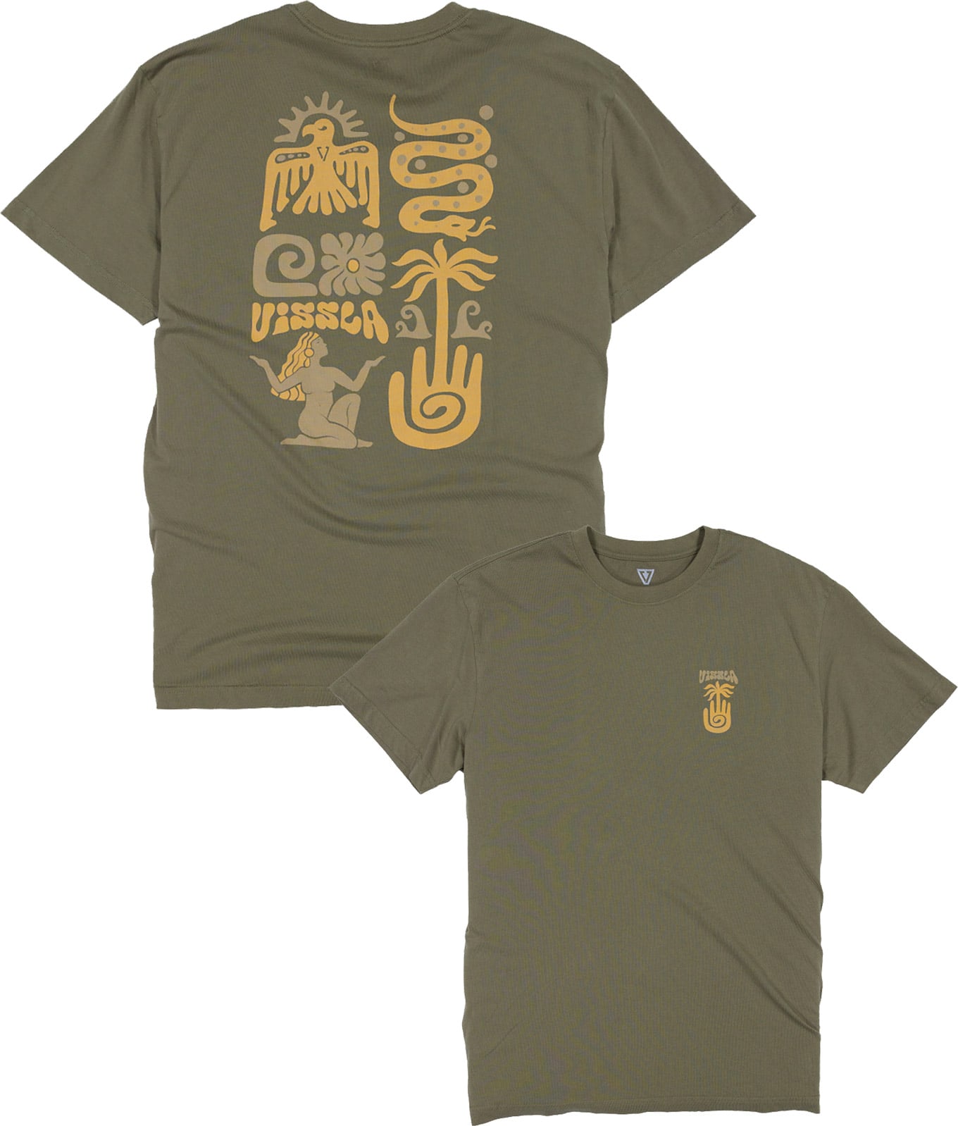 Aquemini SS Tee M Surplus + Vissla