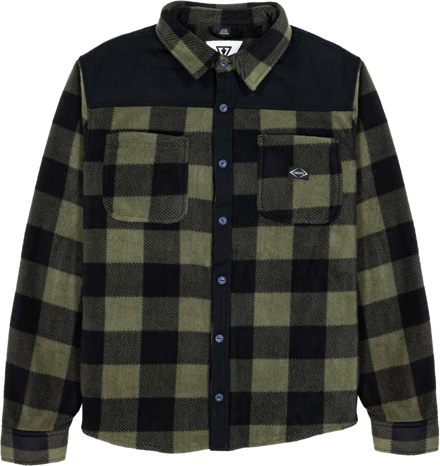 Hopa Polar Shirt Teal + Vissla
