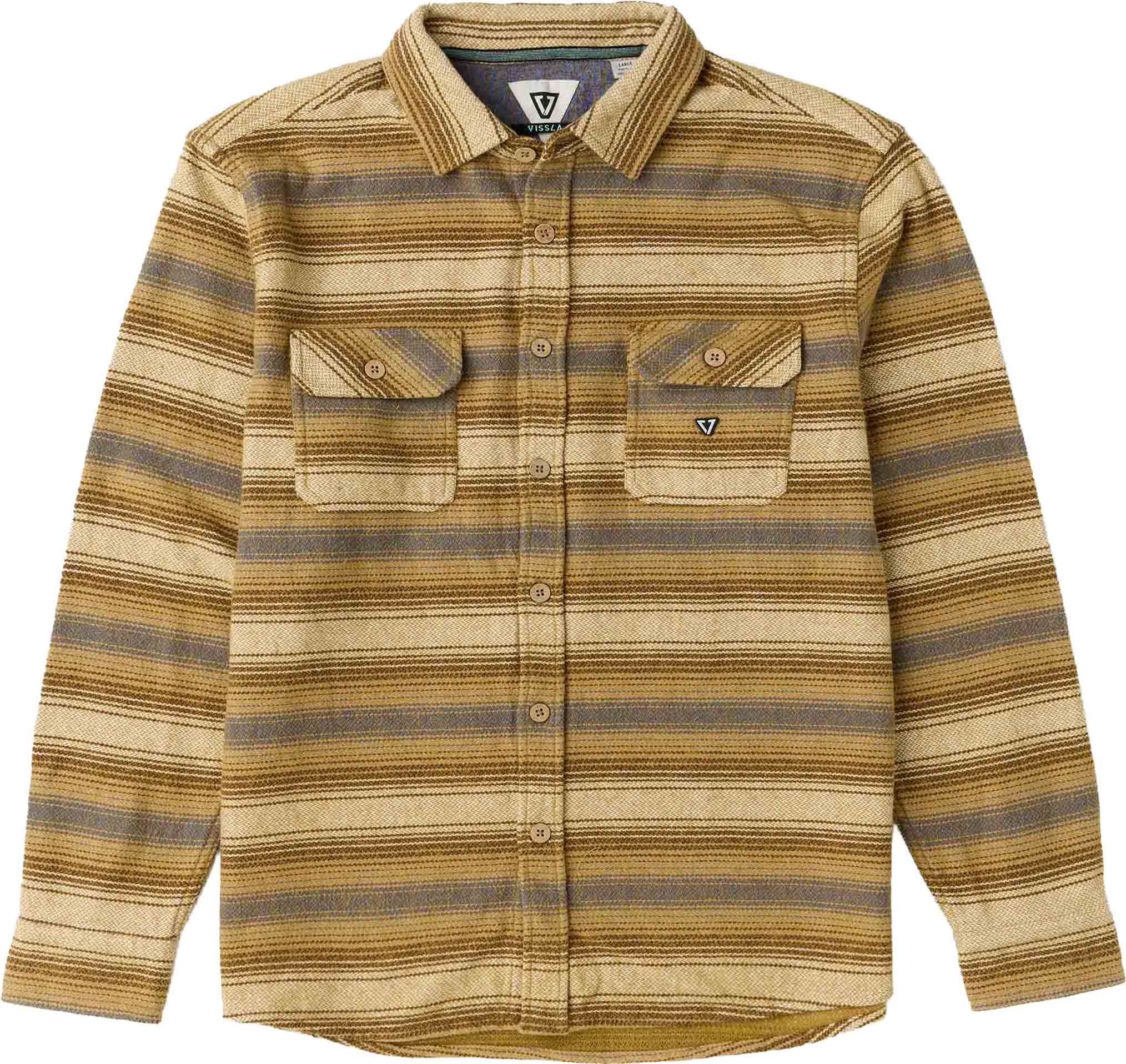 Descanso Heavy Flannel Bronze + Vissla
