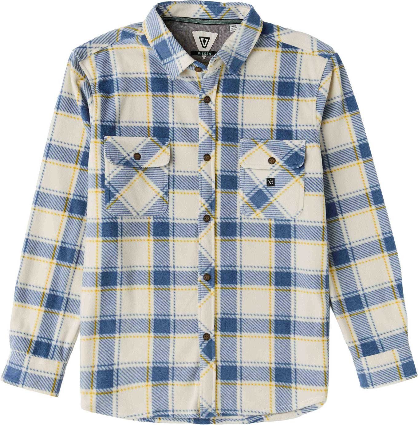 Eco-Zy Polar Flannel Bone + Vissla