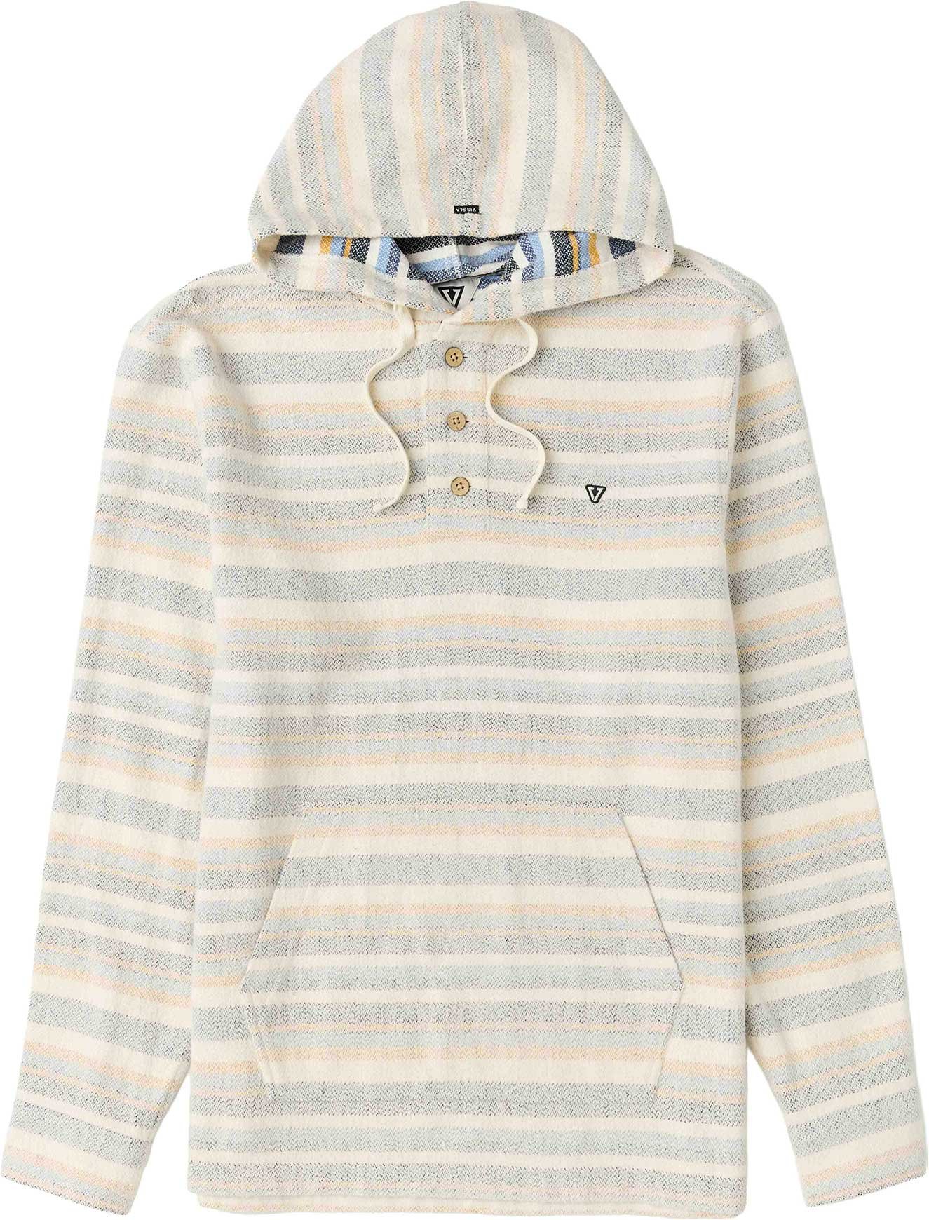 Descanso Heavy Flannel Popover Bone + Vissla