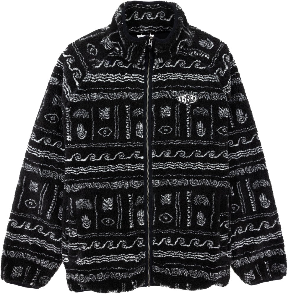 Malo Sherpa Vest Fleece Black + Vissla