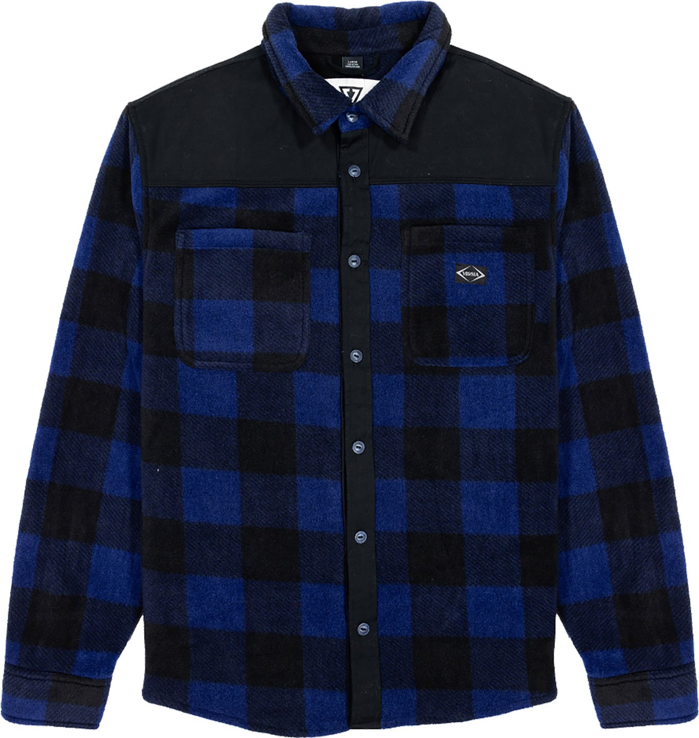Mick Sherpa Jacket Dark Naval + Vissla
