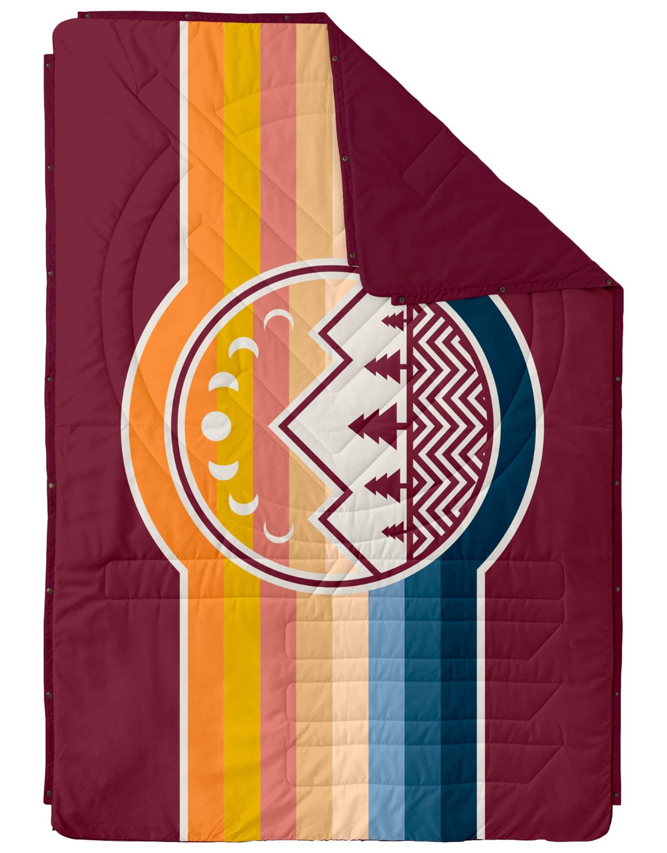 Ripstop Blanket Camp Vibes Berry + Voited
