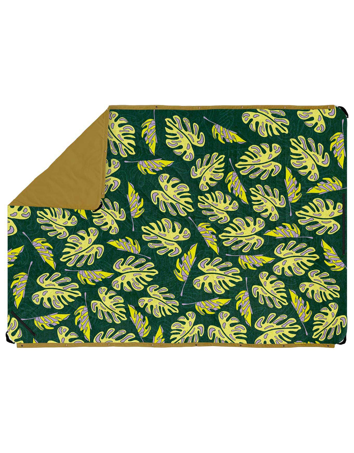 Picnic Blanket Palm Leaves + Voited