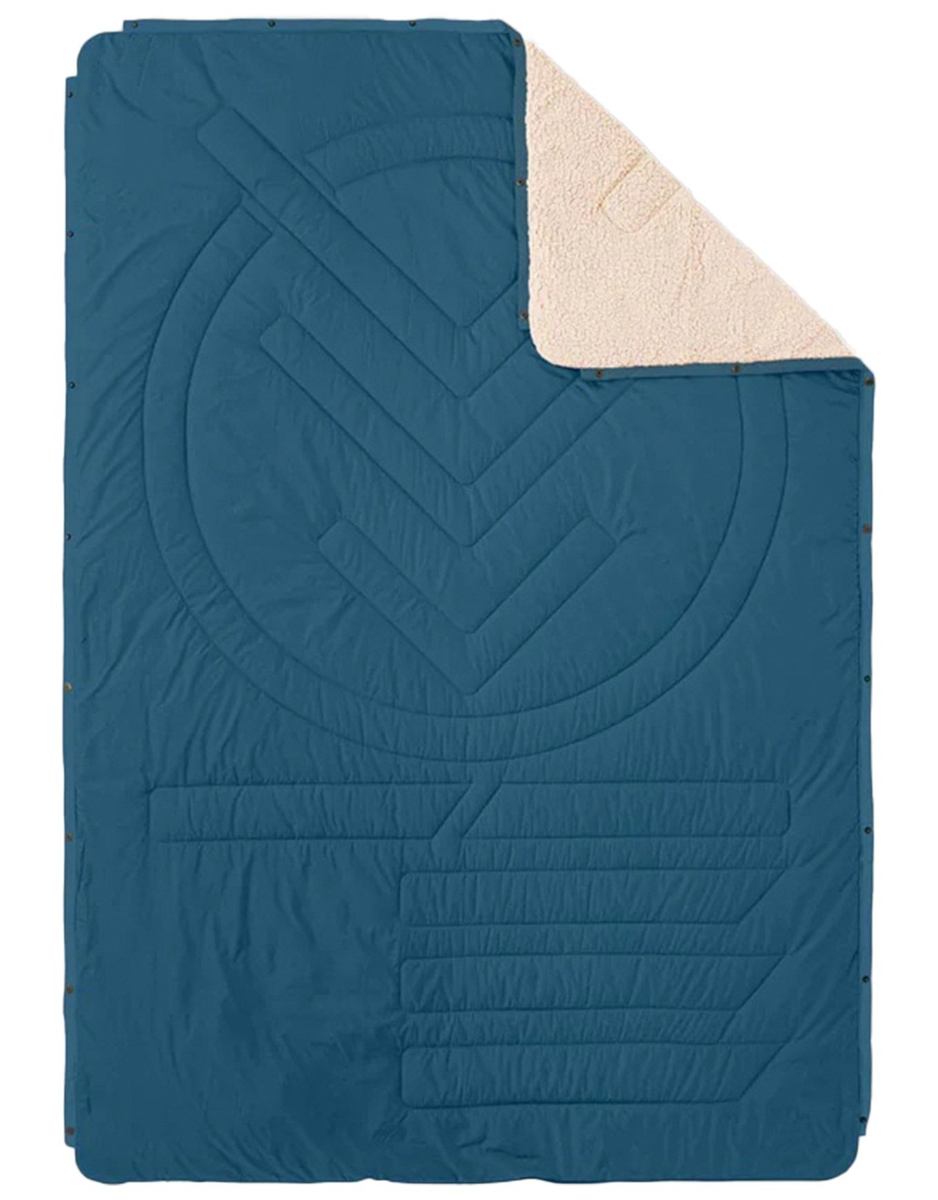 Cloudtouch Blanket Blue Steel + Voited